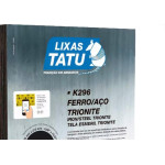 Lixa Ferro Tatu 50 - Pacote Com 25 Folhas - Kit C/25 Folhas