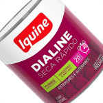 Tinta Esmalte Iquine Seca Rapido 750Ml Amarelo