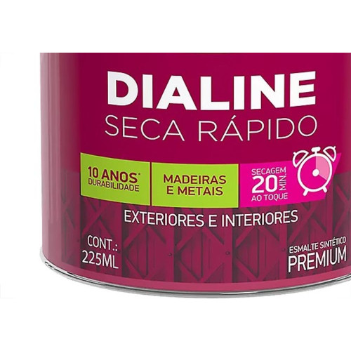 Tinta Esmalte Iquine Seca Rapido 750Ml Amarelo