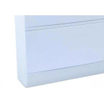 Centrinho Steck Pvc Sobrepor Branco Para 24 Disjuntores Din Sem Barramento