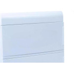 Centrinho Steck Pvc Sobrepor Branco Para 24 Disjuntores Din Sem Barramento