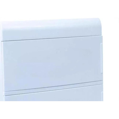 Centrinho Steck Pvc Sobrepor Branco Para 24 Disjuntores Din Sem Barramento