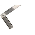 Esquadro Brasfort Aluminio 14'' - 35Cm