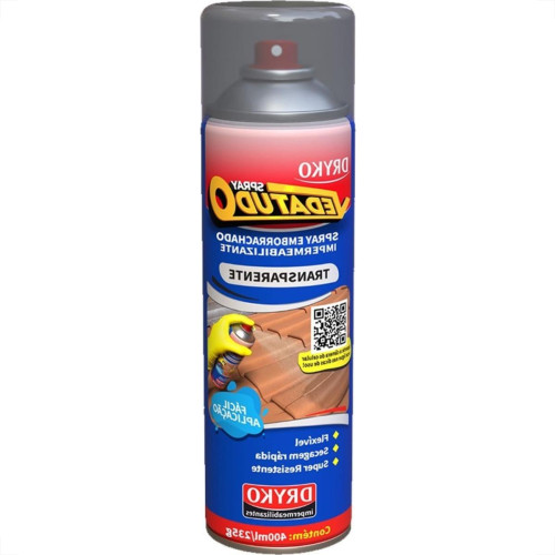 Borracha Liquida Impermeabilizante Dryko Vedatudo Transparente 400Ml/235G