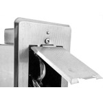Arma Rede Alianca Luxo Embutir Cromado 7323 Ip