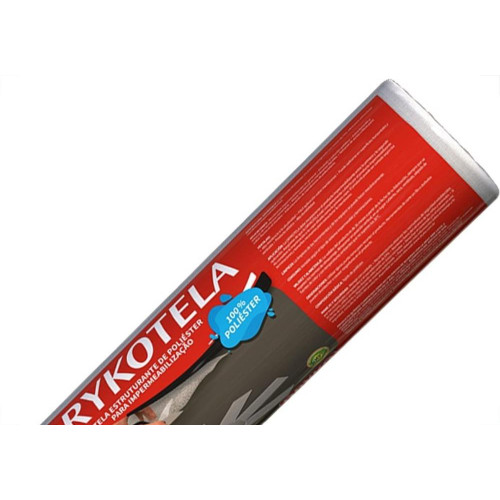 Tela Poliester Dryko Para Reforco De Impermeabilizacao 52,5Cm X 50M