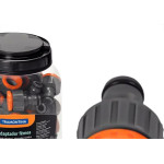 Adaptador Femea Para Mangueira Engate Rapido Tramontina 3/4'' X 1/2'' Pote Com 75 Pecas - 78502/750