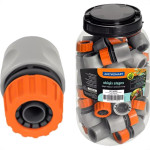 Engate Rapido Tramontina Pvc 1/2'' Pote Com 40 Pecas - 78506/750