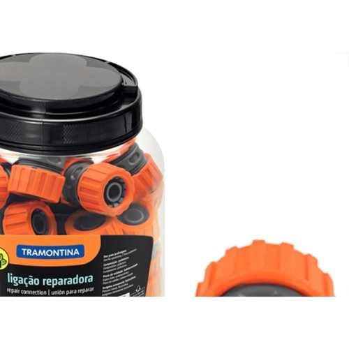 Emenda Mangueira De Pvc Tramontina 1/2'' Pote Com 55 Pecas - 78510750