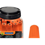 Esguicho Bico Reto Tramontina Engate Rosqueado 1/2'' Pote Com 30 Pecas - 78514/750