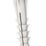 Bucha Fixacao Sforplast Sd Plastica 12Mm Pacote Com 250 Pecas