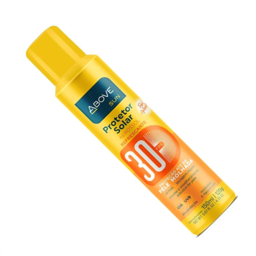 Protetor Solar Spray Above Fps30 150Ml/120G