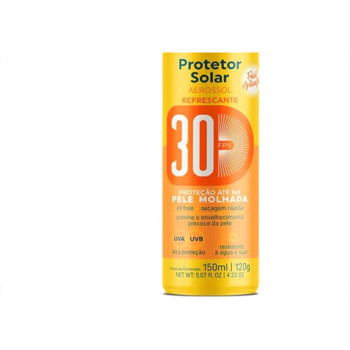 Protetor Solar Spray Above Fps30 150Ml/120G