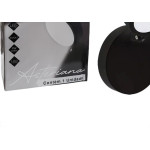 Luminaria Spot Redonda Com Led Ilumi Preta 9W. - 6500K - Il0039