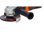 Esmerilhadeira Black+Decker 4.1/2'' 650Wx127V. - G650-Branco