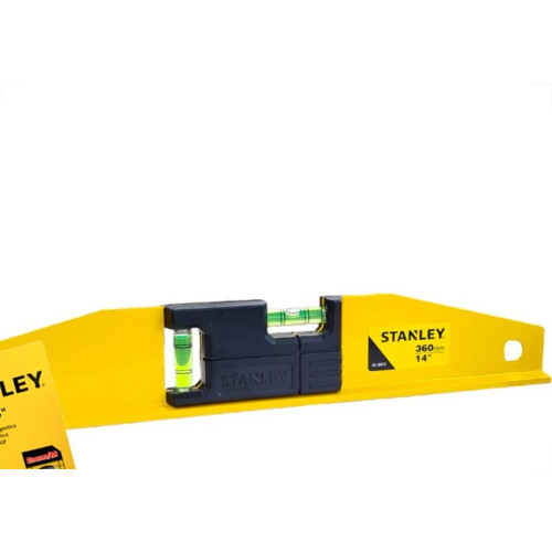 Nivel Aluminio Stanley 14'' Com Base Magnetica - 42-887S