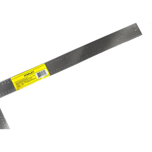 Esquadro Stanley Aco Inox 400Mm X 600Mm Profissional - 45-600