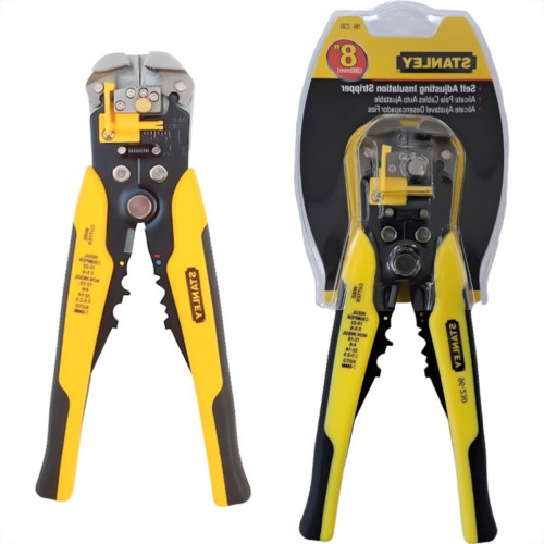 Alicate Descascador De Fio Stanley 8'' - 96-230