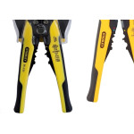 Alicate Descascador De Fio Stanley 8'' - 96-230