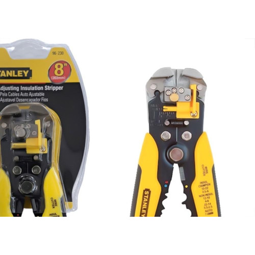 Alicate Descascador De Fio Stanley 8'' - 96-230