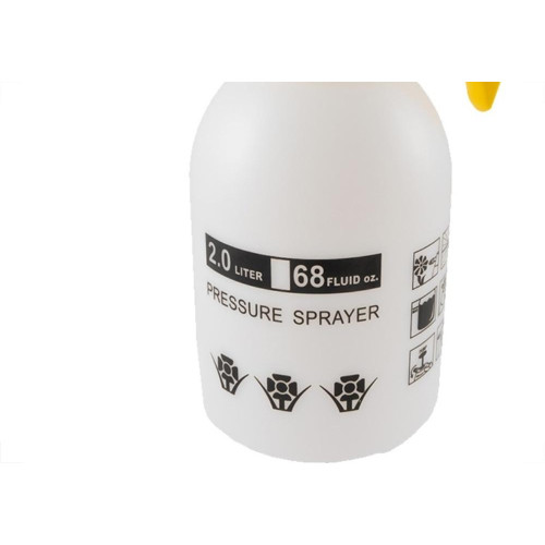 Pulverizador Eda Compressao 2 Litros - 0Nt