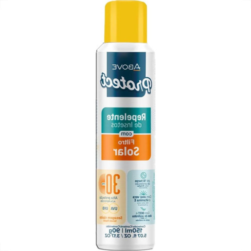 Repelente Spray Above Protect Com Protetor Solar Fps30 150Ml/90G