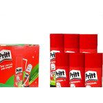 Cola Bastao Pritt 20G Caixa Com 6 Pecas