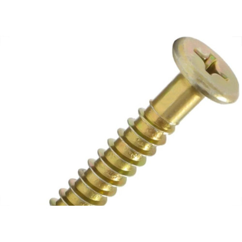 Parafuso Estrutural Moveleiro Tampinha 13 Philips Bicromatizado Newfix 7,0 X 5,0Mm - Kit C/2 Centos