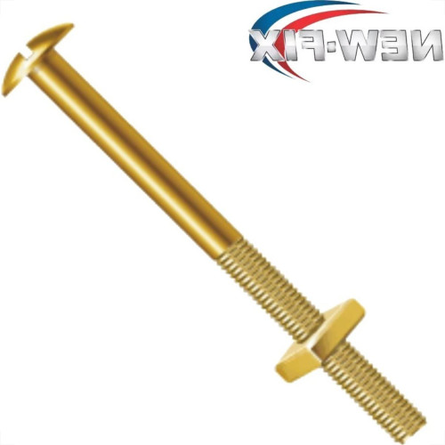 Parafuso Para Cama Newfix 1/4'' X 100Mm Philips Com Porca