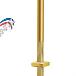 Parafuso Para Cama Newfix 1/4'' X 100Mm Philips Com Porca