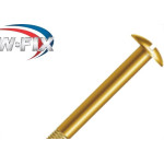 Parafuso Para Cama Newfix 1/4'' X 100Mm Philips Com Porca