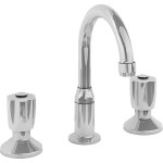 Torneira Lavatorio Metal Cromada Bognar Cromada 3195 - C-50 - 1/2''