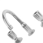Torneira Lavatorio Metal Cromada Bognar Cromada 3195 - C-50 - 1/2''