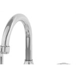 Torneira Lavatorio Metal Cromada Bognar Cromada 3195 - C-50 - 1/2''