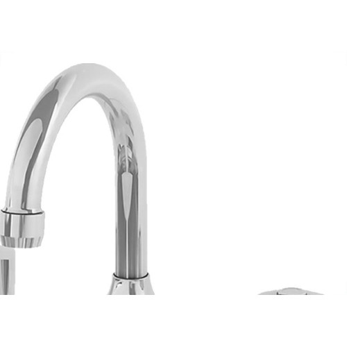 Torneira Lavatorio Metal Cromada Bognar Cromada 3195 - C-50 - 1/2''