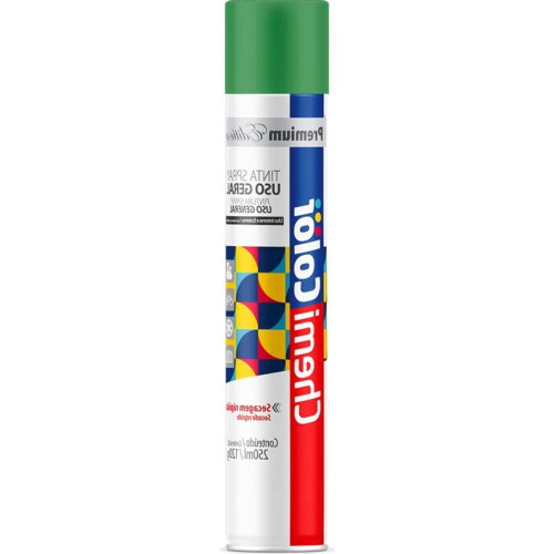 Spray Chemicolor Verde Escuro 250Ml/120G.