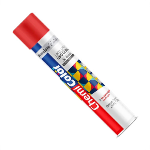 Spray Chemicolor Vermelho 250Ml/120G.