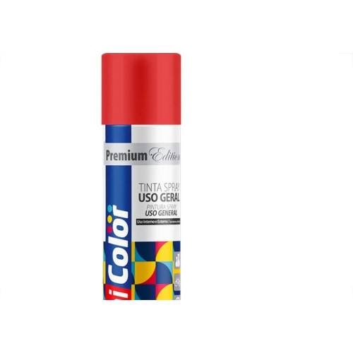 Spray Chemicolor Vermelho 250Ml/120G.