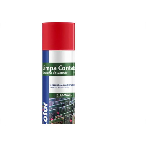 Limpa Contato Chemicolor Inflamavel 250Ml