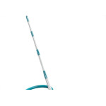 Mop Flash Limp Fit Giratorio Com Balde Cinza/Verde - Mop5010
