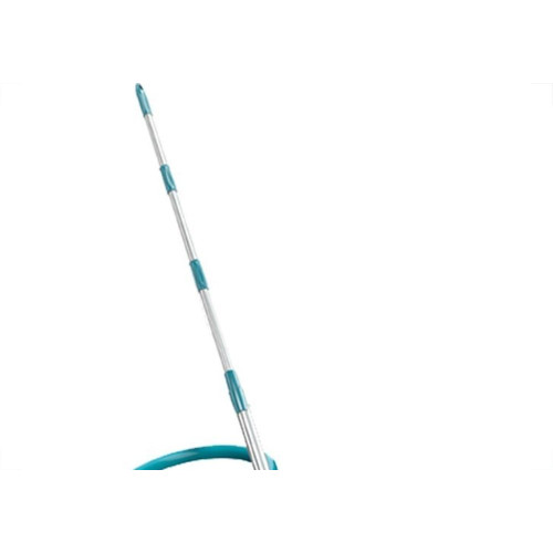 Mop Flash Limp Fit Giratorio Com Balde Cinza/Verde - Mop5010