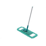 Mop Flash Limp Flat Chenile Pano De Microfibra Com 1 Refil E Cabo Extensivel Para Limpeza Seca - Mop7633