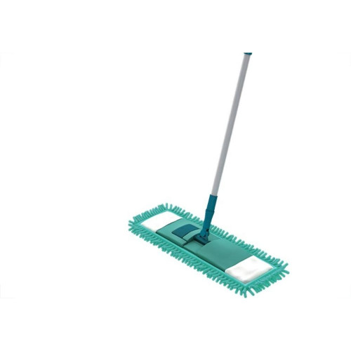 Mop Flash Limp Flat Chenile Pano De Microfibra Com 1 Refil E Cabo Extensivel Para Limpeza Seca - Mop7633