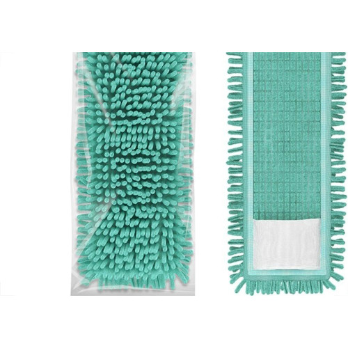 Refil Para Mop Flash Limp Flat Chenile Pano De Microfibra Para Limpeza Seca - Rmop7633