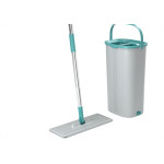 Mop Flash Limp Lava E Seca Balde Vertical Com 1 Refil De Microfibra - Mop7740