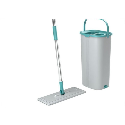Mop Flash Limp Lava E Seca Balde Vertical Com 1 Refil De Microfibra - Mop7740