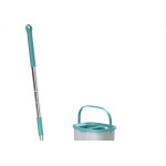 Mop Flash Limp Lava E Seca Balde Vertical Com 1 Refil De Microfibra - Mop7740