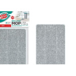 Refil Para Mop Flash Limp Lava E Seca Pano De Microfibra - Rmop7740