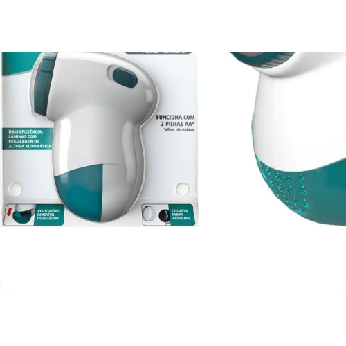 Papa Bolinhas Flash Limp Portatil Eletrico - Cst0146