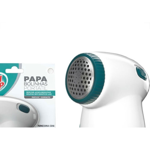 Papa Bolinhas Flash Limp Portatil Eletrico - Cst0146